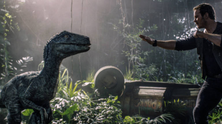 Movie Review: Jurassic World: Fallen Kingdom
