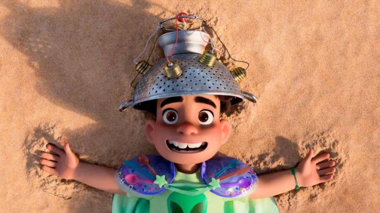 Elio (Kibreab) is a misfit boy with a big imagination and an even bigger destiny.