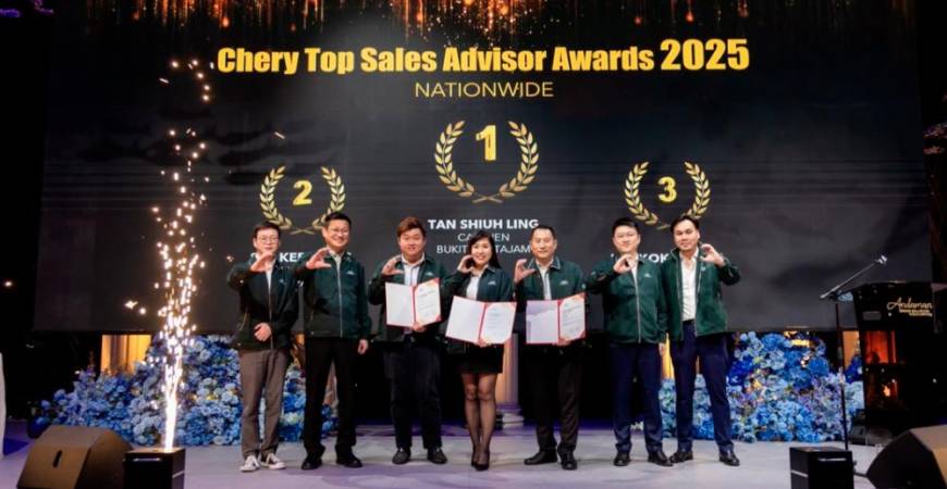Chery Malaysia celebrates commitment and achievements