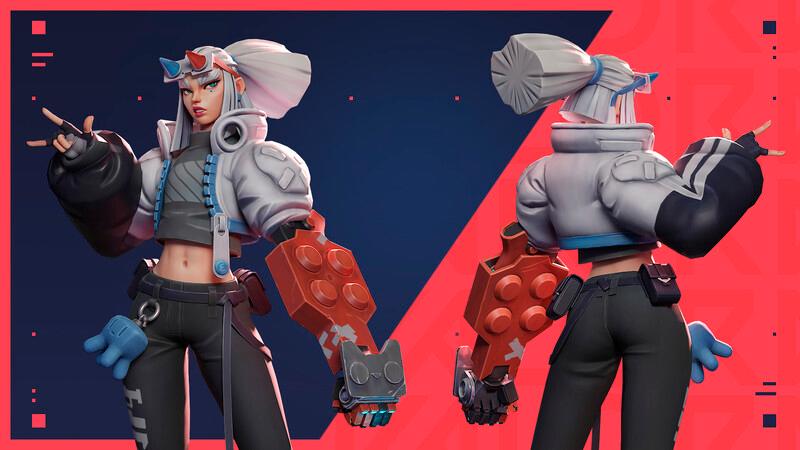 Teo Rui-Rou’s personal portfolio character design following VALORANT’s art style. $!Teo Rui-Rou’s personal portfolio character design following VALORANT’s art style.