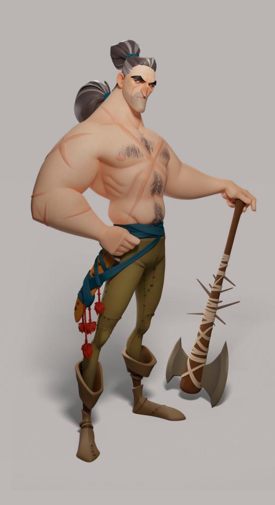Some of Teo Rui-Rou’s personal 3D modelling artworks. $!Some of Teo Rui-Rou’s personal 3D modelling artworks.