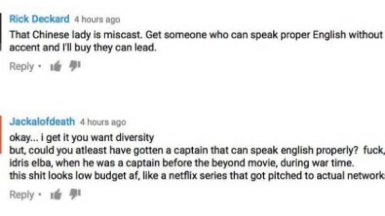 Why Michelle Yeoh’s 'Chinese Malaysian' accent In Star Trek made a fan cry