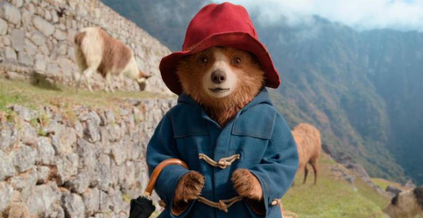 Paddington’s (Whishaw) charm and wit light up the screen as he navigates the lush Amazon rainforest.