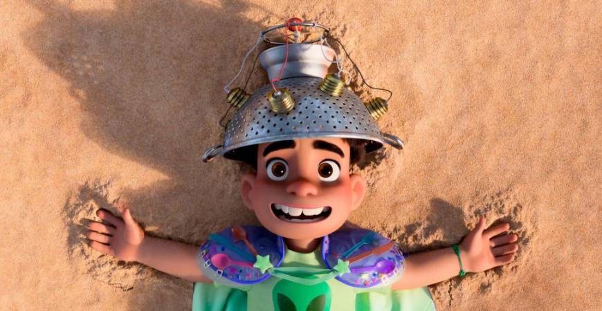Elio (Kibreab) is a misfit boy with a big imagination and an even bigger destiny.