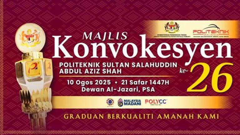 Gambar Kredit: Politeknik Sultan Salahuddin Abdul Aziz Shah (PSA)