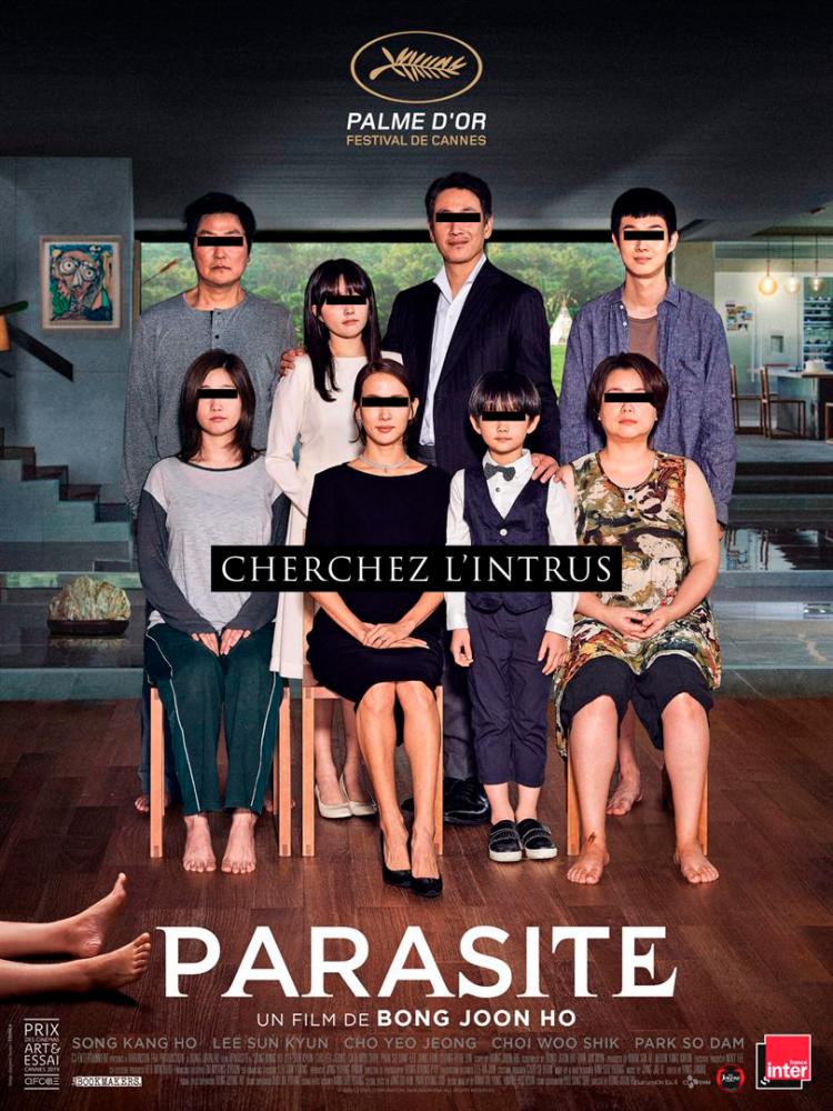 HBO has secured the rights to adapt South Korean filmmaker Bong Joon-ho’s critical smash hit Parasite into a miniseries, the US cable channel said on Jan 9. © Courtesy of Les Bookmakers / The Jokers