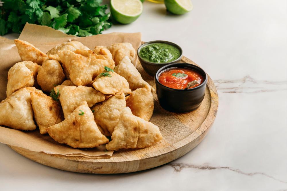 $!Samosa. – FREEPIK