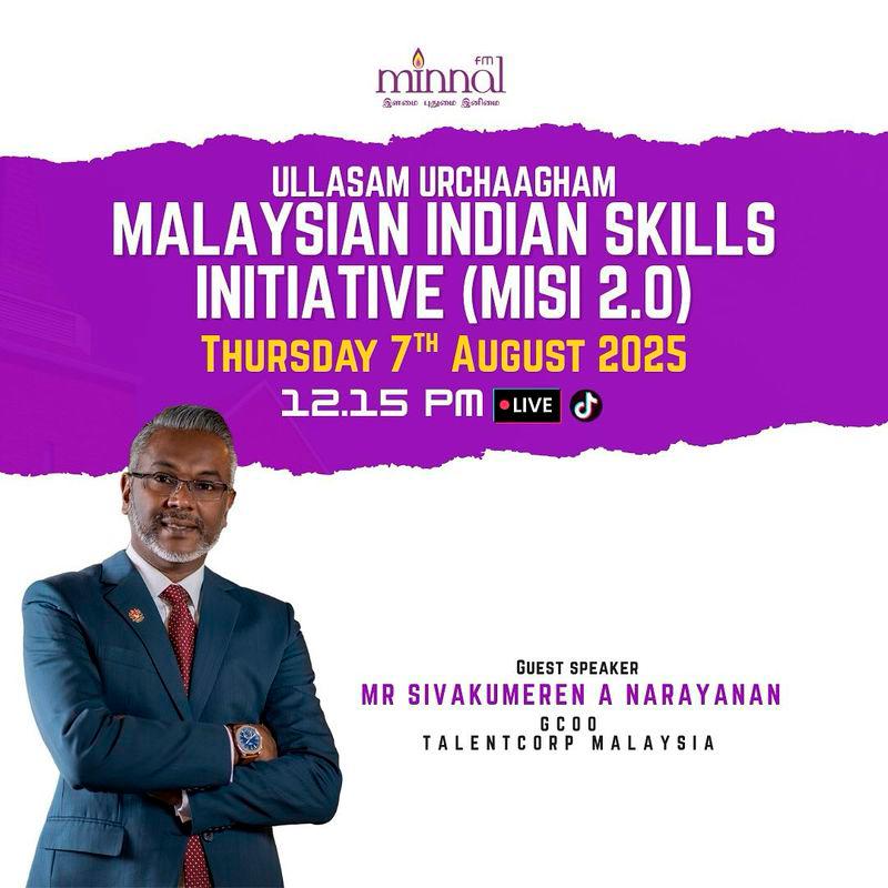 Credit: TalentCorp Malaysia Facebook