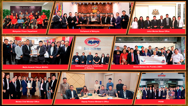 LICTA’s periodic government visits receive top-tier receptions - proof of strong recognition $!LICTA’s periodic government visits receive top-tier receptions - proof of strong recognition