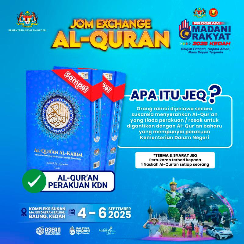 Bahagian PK Kdn Putrajaya. Bernamapix