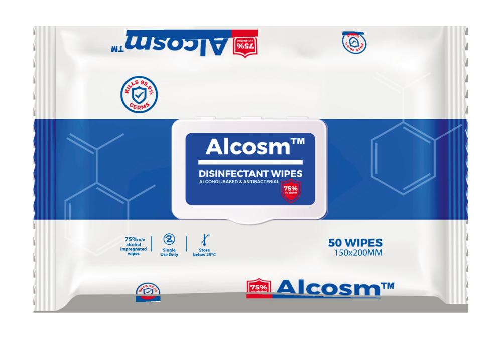 With production technology and quality assurance, Alcosm sold more than 20 million packs in China between February and March this year.