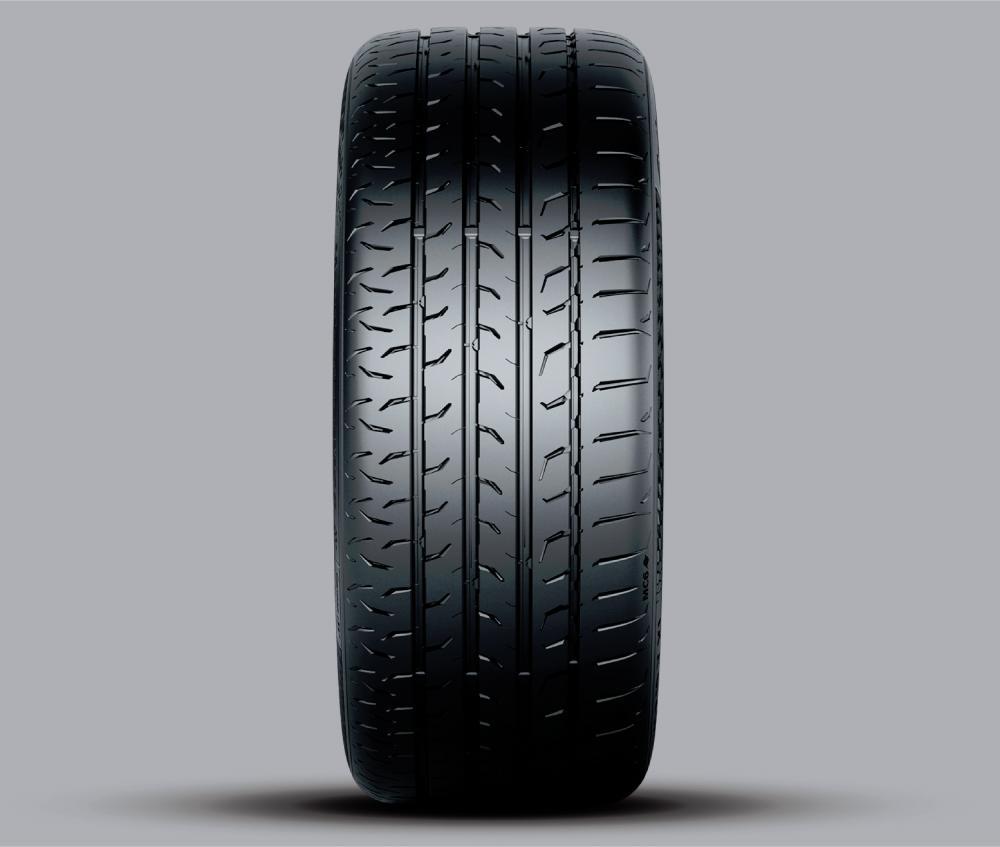 $!Continental ContiMaxContact MC6 (235/55 R18) tyres.