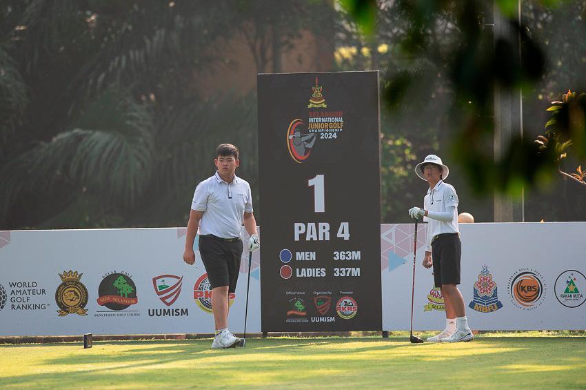 Record field of 123 juniors from 12 countries set for 3rd Selangor International Junior Golf Championship