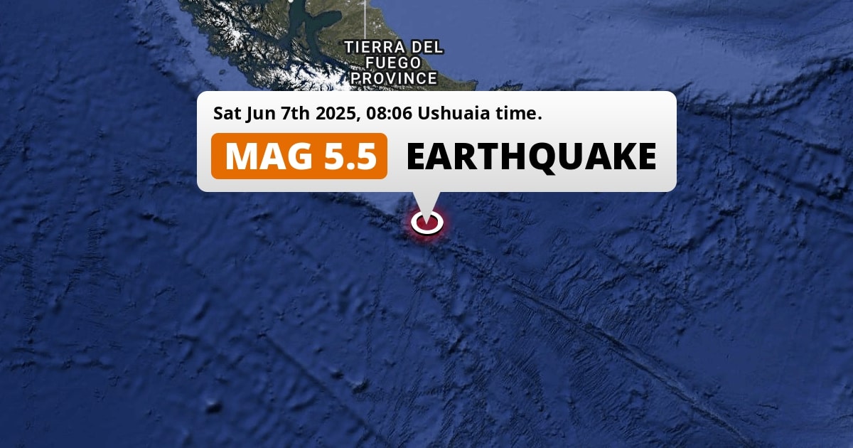 Kredit - Earthquake List portal