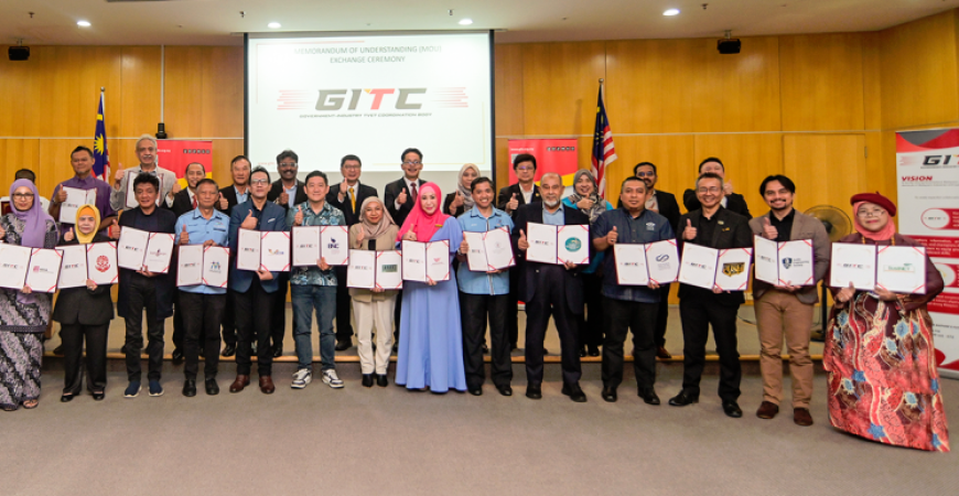 GITC MoU with associations to boost TVET graduate placement