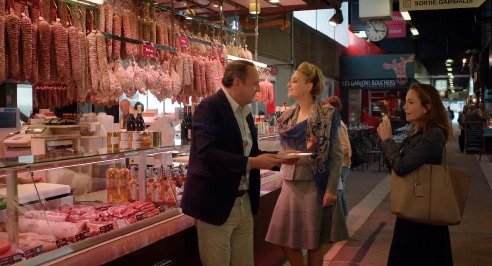 (left) “Food is good for the soul,” Jacques muses in the film Paris Can Wait. $!(left) “Food is good for the soul,” Jacques muses in the film Paris Can Wait.