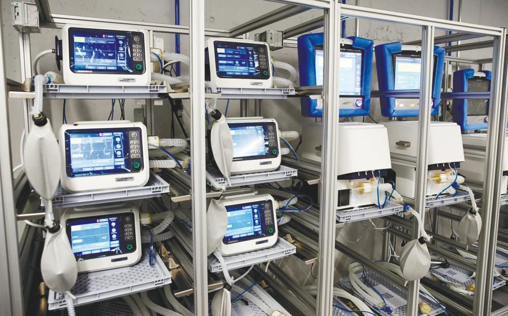K-One awarded licence to distribute Vital ventilators worldwide