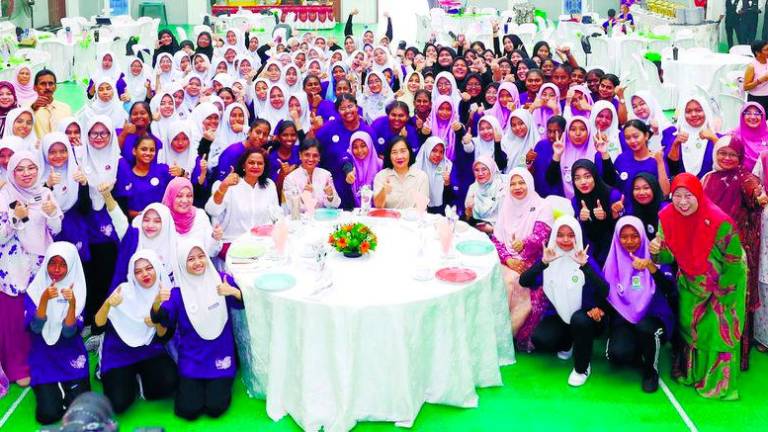 Umayal feels the whole idea is to fuel a movement of change for young girls in B-40 communities.