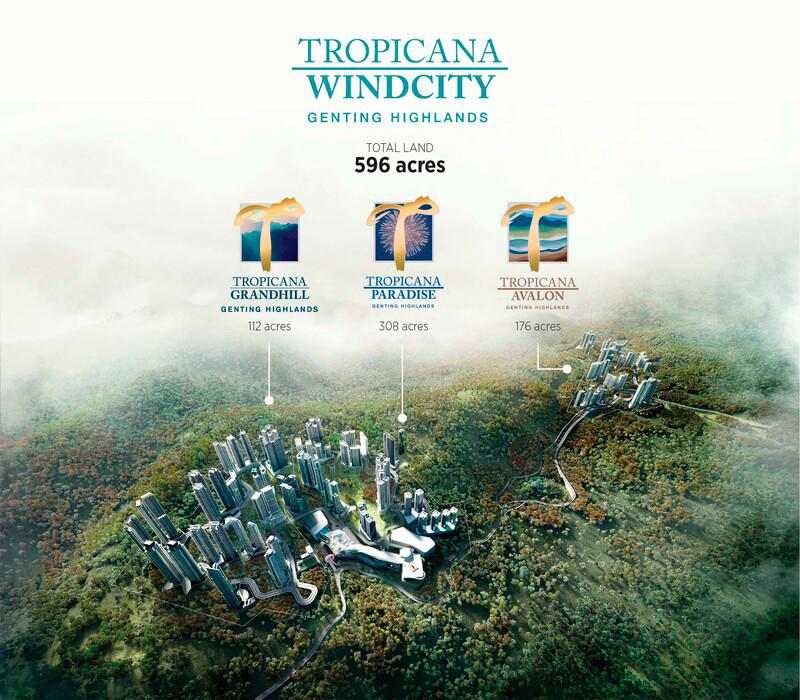 $!Tropicana WindCity is envisioned to be the new epicentre of lifestyle and entertainment in Genting Highlands