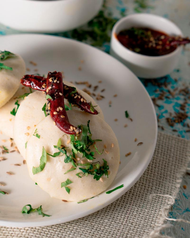 $!Idli ... steamed delight from Southern India. – PEXELS