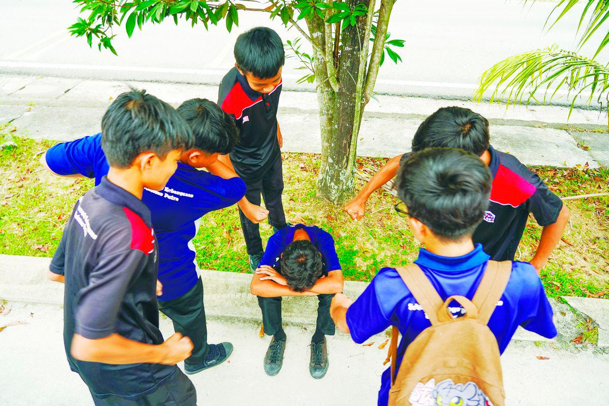 Bullying is often associated with physical violence, yet some of its most damaging forms leave no marks on the body. – AMIRUL SYAFIQ/THESUN