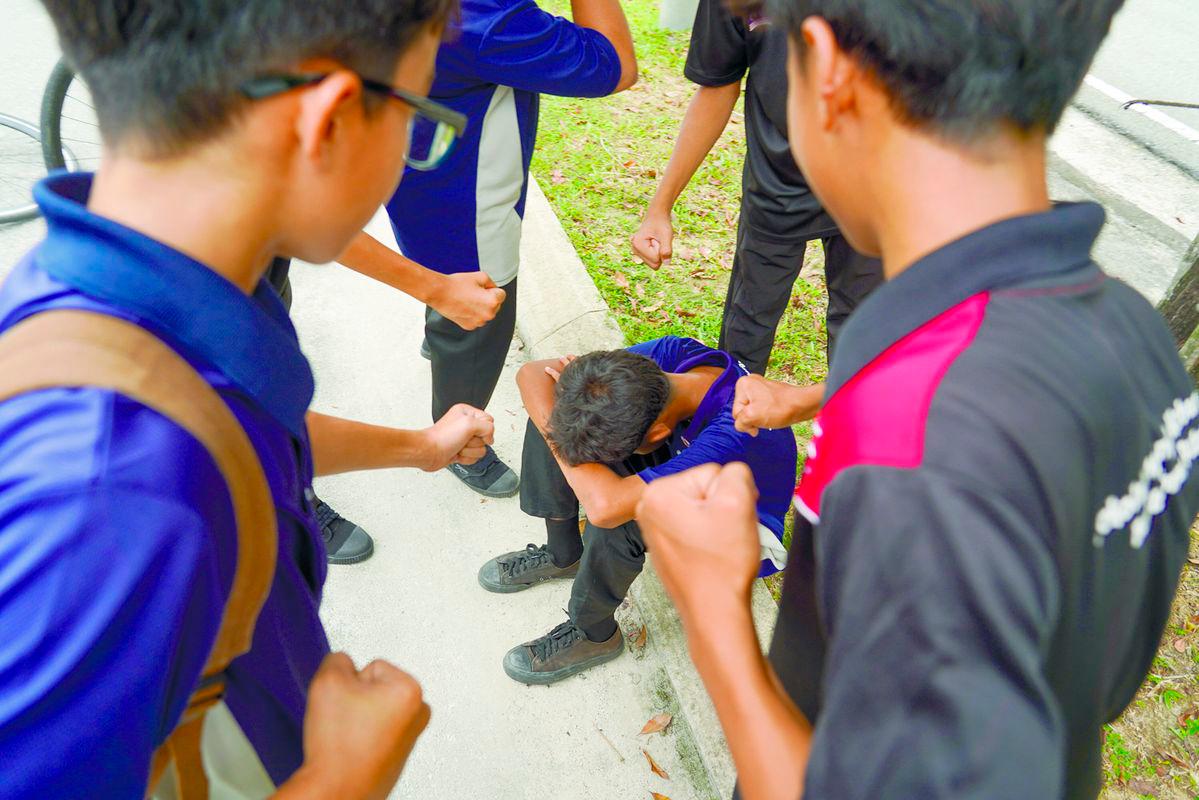 Bullying is on the rise and it can happen to anyone, anywhere and anytime. – AMIRUL SYAFIQ/THESUN