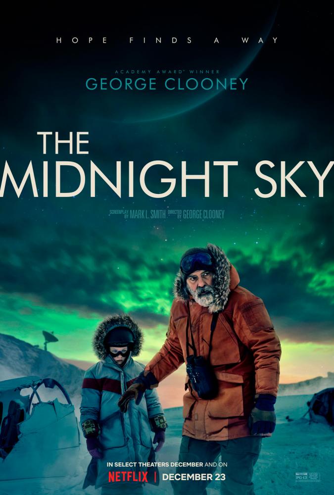 The Midnight Sky – IMDB $!The Midnight Sky – IMDB