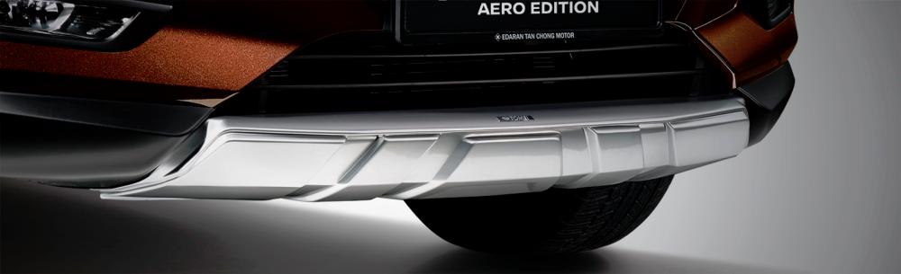 $!X-Trail Aero Edition new silver Tomei front aero bumper.