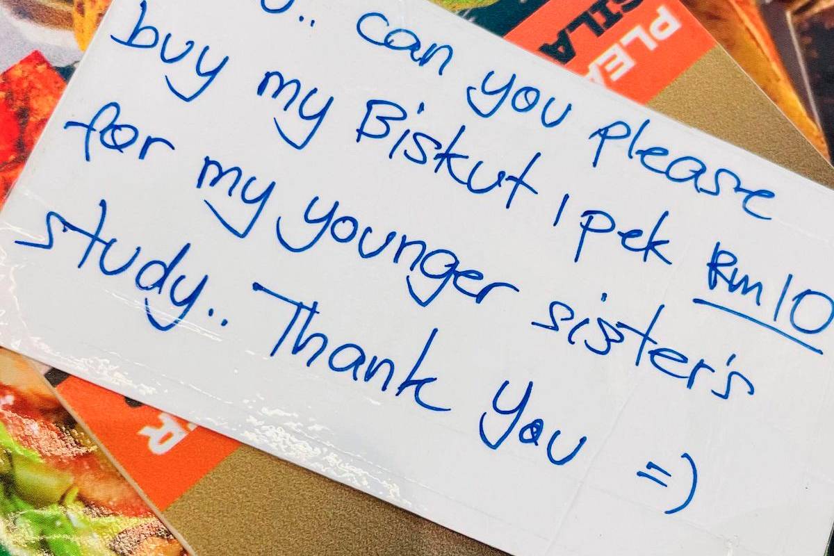 Malaysian struggles to tell scam from sincerity when helping