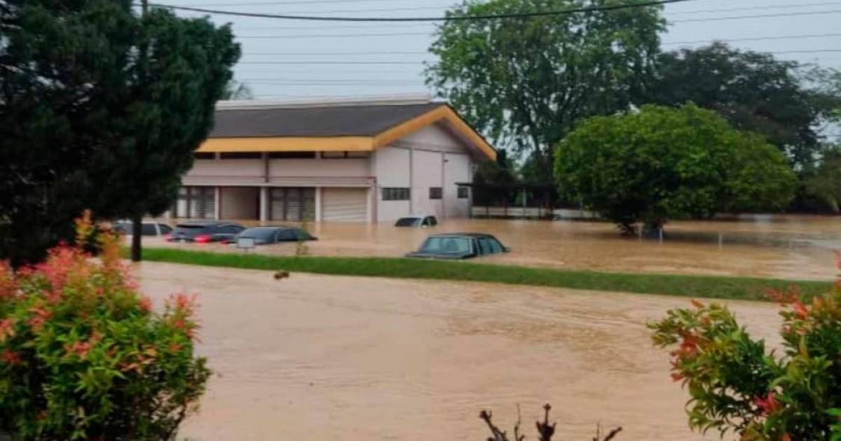 Mangsa Banjir Di Tiga Negeri Meningkat Petang Ini