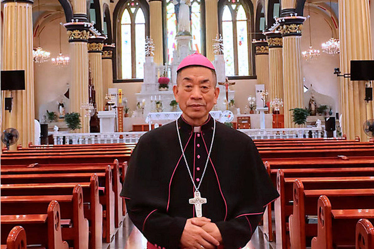 First China bishop appointed under Pope Leo