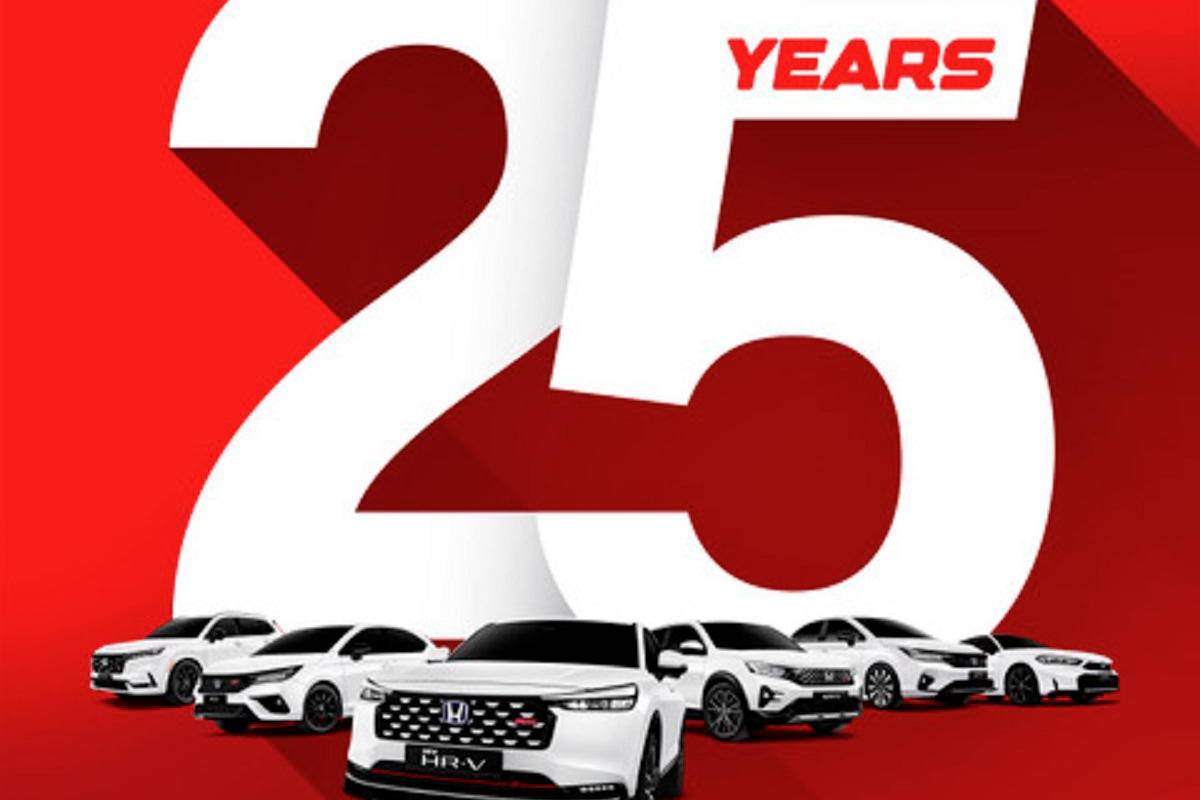Honda Malaysia marks 25 years with “Because of You” campaign
