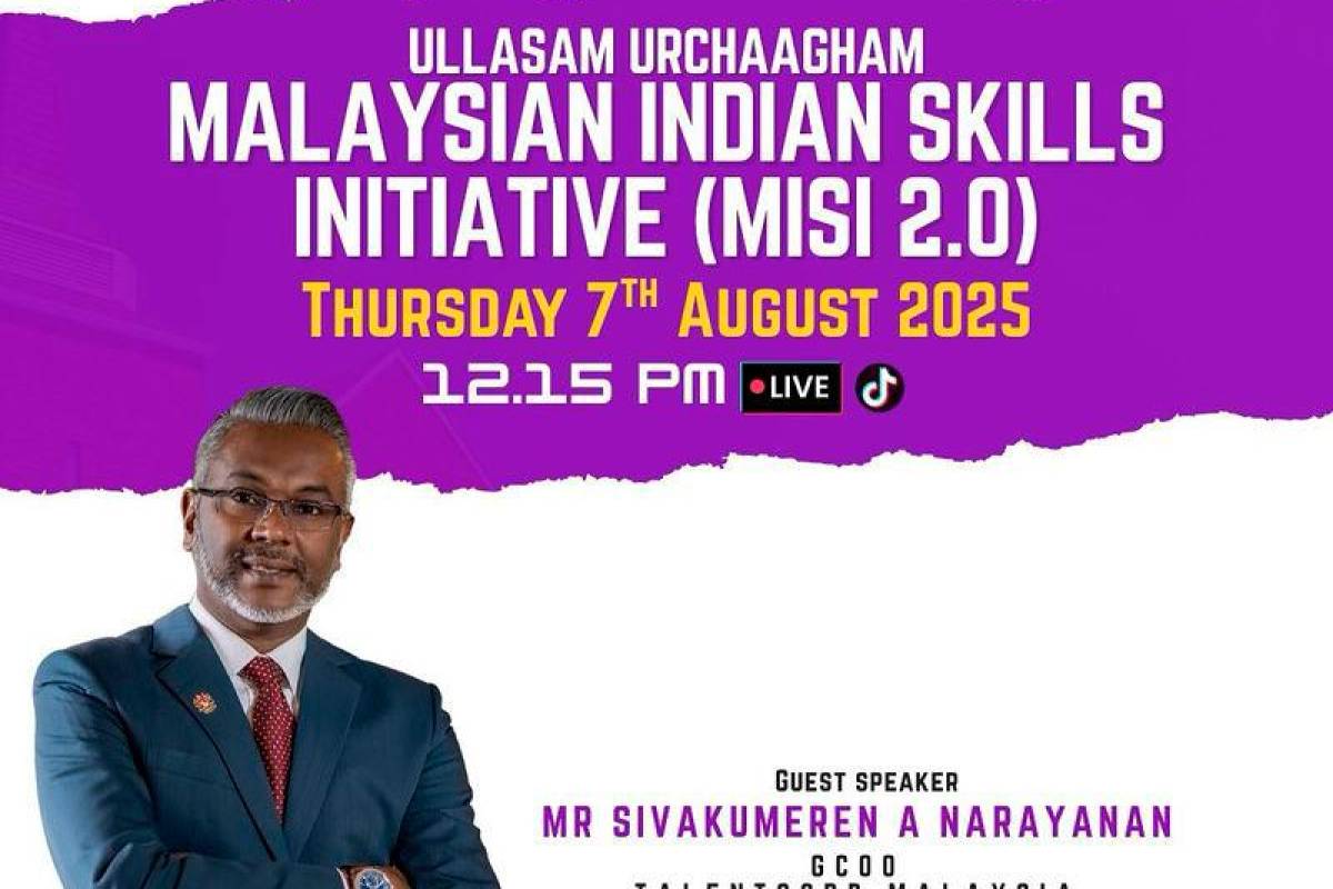 Malaysian Indian youth urged to join MiSI 2.0 for career growth