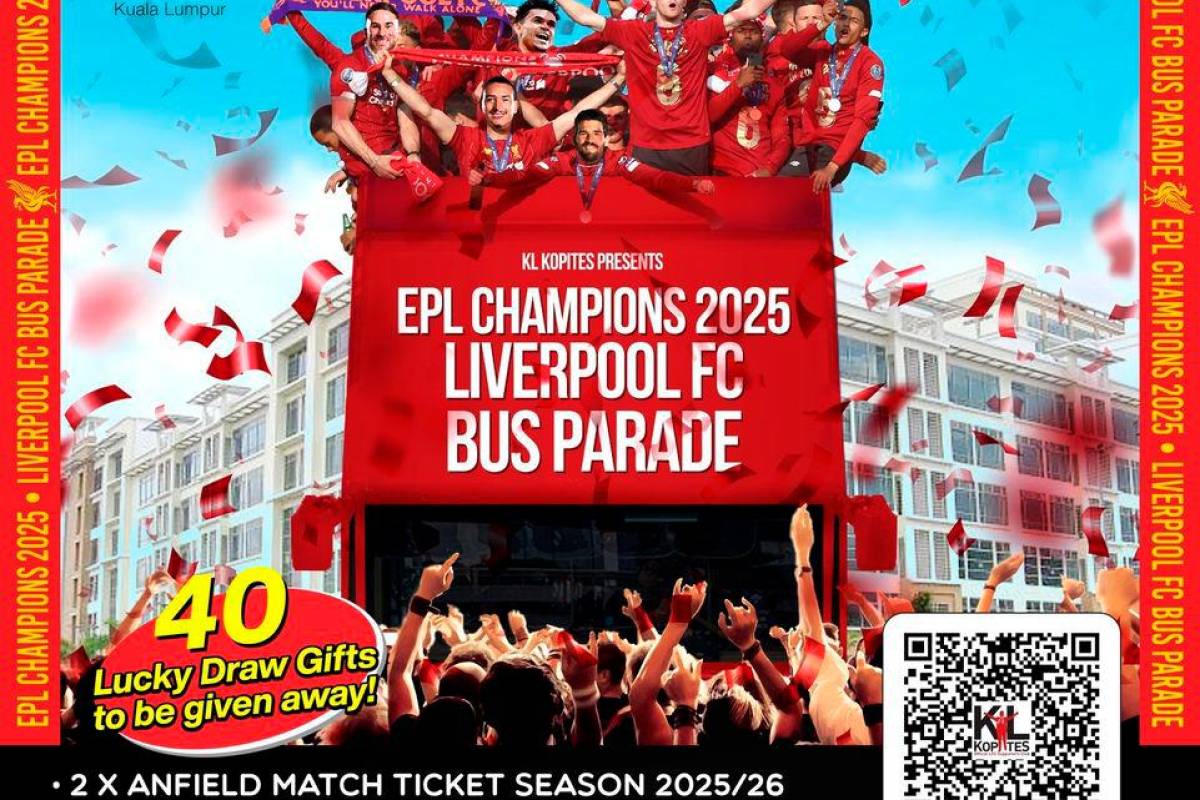 KL Kopites bring buzz to M’sia to celebrate title triumph