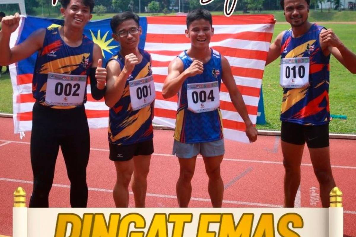 Sukan SEA Pekak 2025: Malaysia sapu bersih 10 emas olahraga