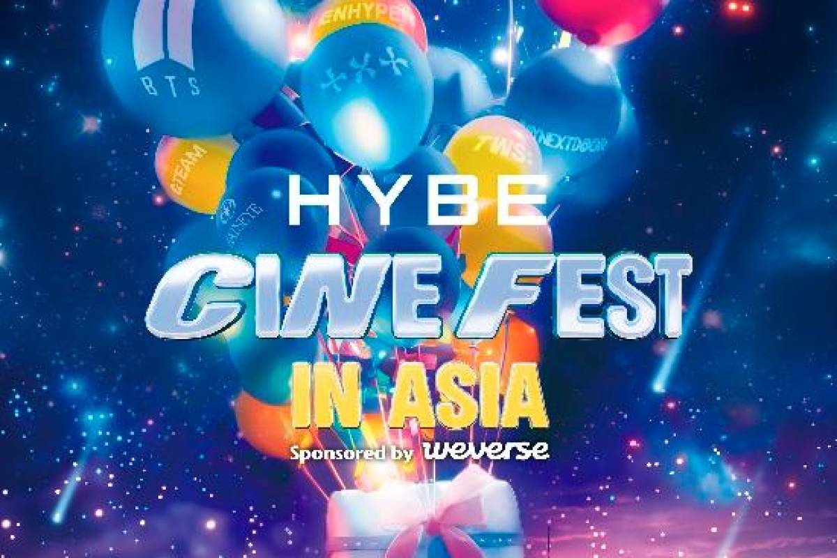 Hybe Cine Fest 2025 debuts at Golden Screen Cinemas