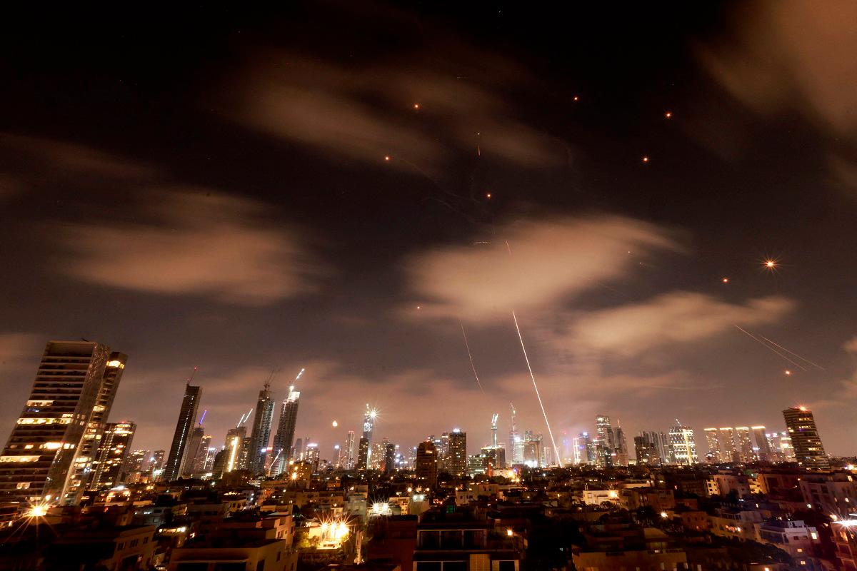 Iran says hypersonic missiles fired at Israel as Trump demands ‘unconditional surrender’