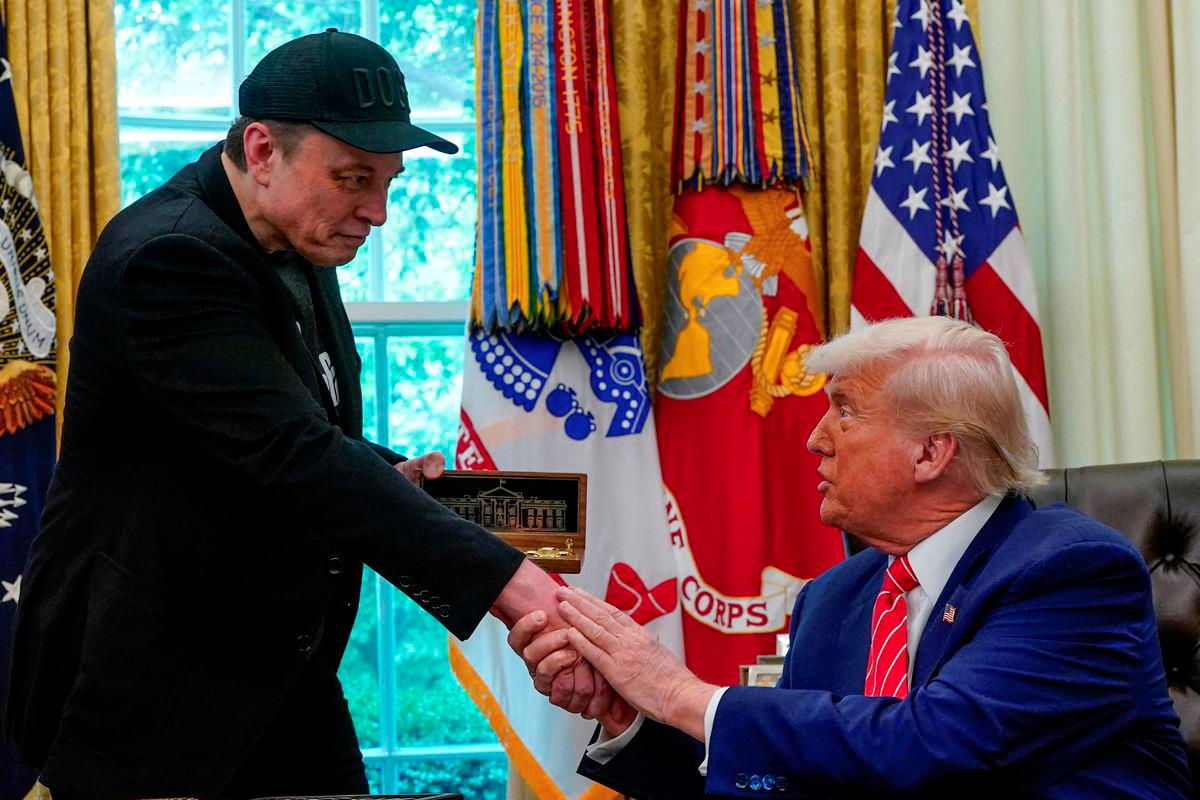 From bros to foes: how the unlikely Trump-Musk relationship imploded