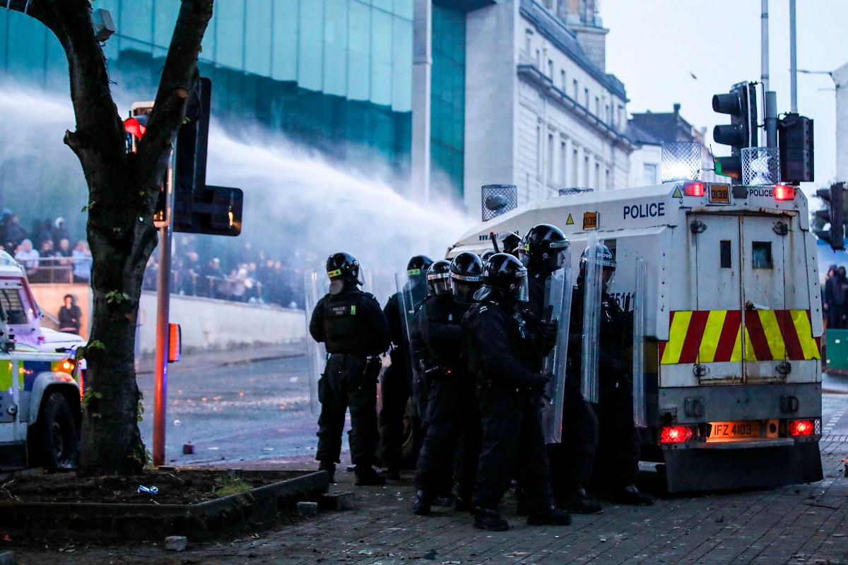 N.Ireland town hit by ‘racially motivated’ riot