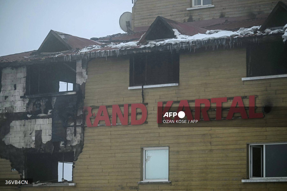 32 face trial over deadly Turkey hotel fire killing 78