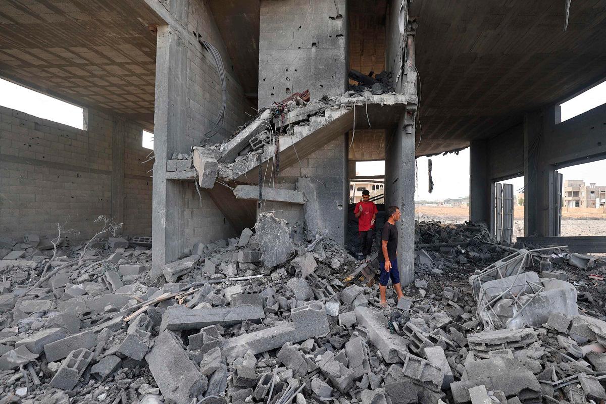 Gaza civil defence reports 23 killed in Israeli strikes, including children