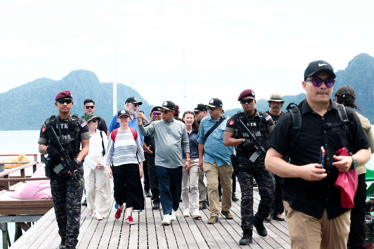 Sabah’s ESSZone safe for tourists, says Home Minister