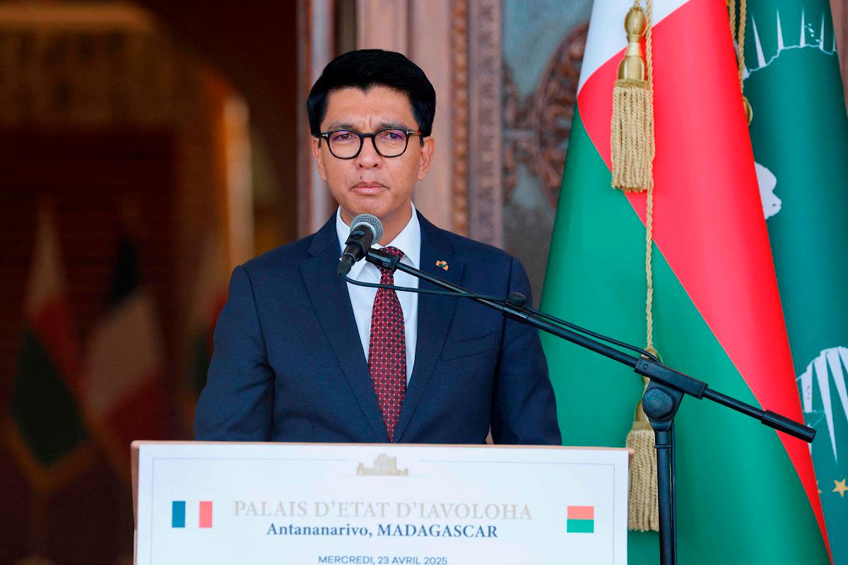 Madagascar’s impeached president confirms fleeing country after threats