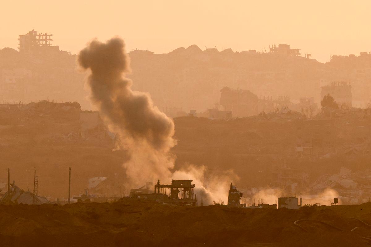Gaza rescuers say at least 10 killed in Israel strikes