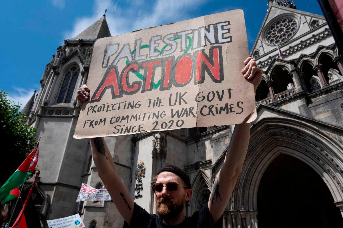 UK’s Palestine Action loses bid to pause ban as terrorist group