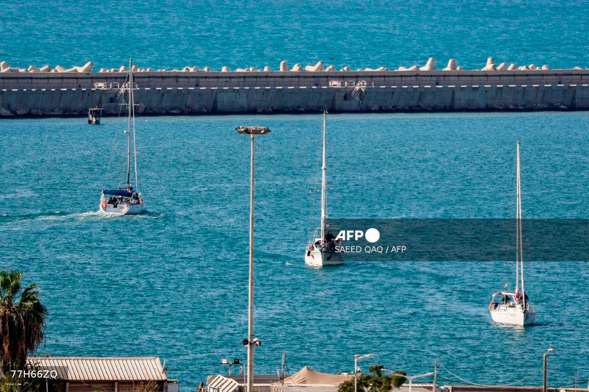 Israel intercepts Gaza aid flotilla with Greta Thunberg aboard