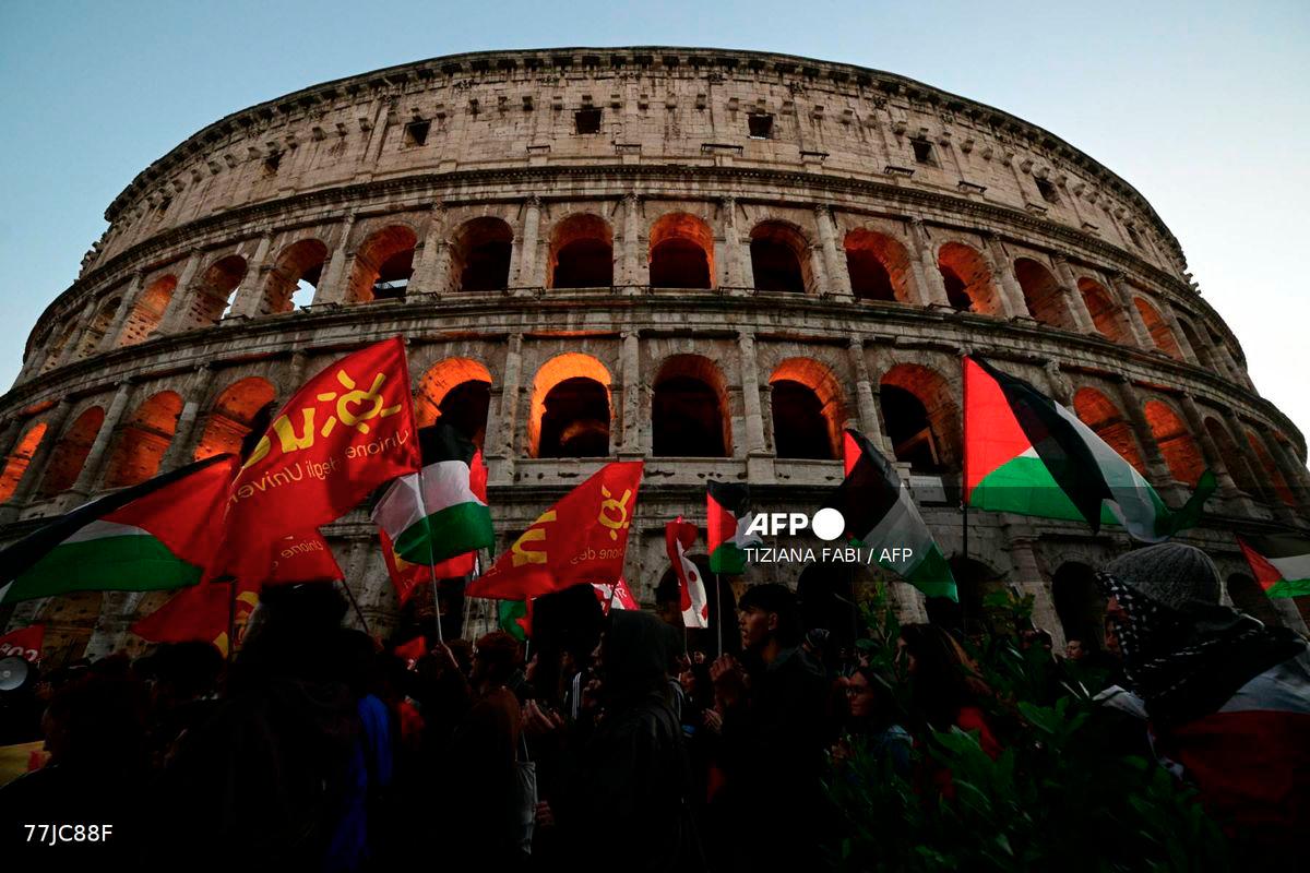 Italy protests Gaza flotilla as general strike looms over detainees