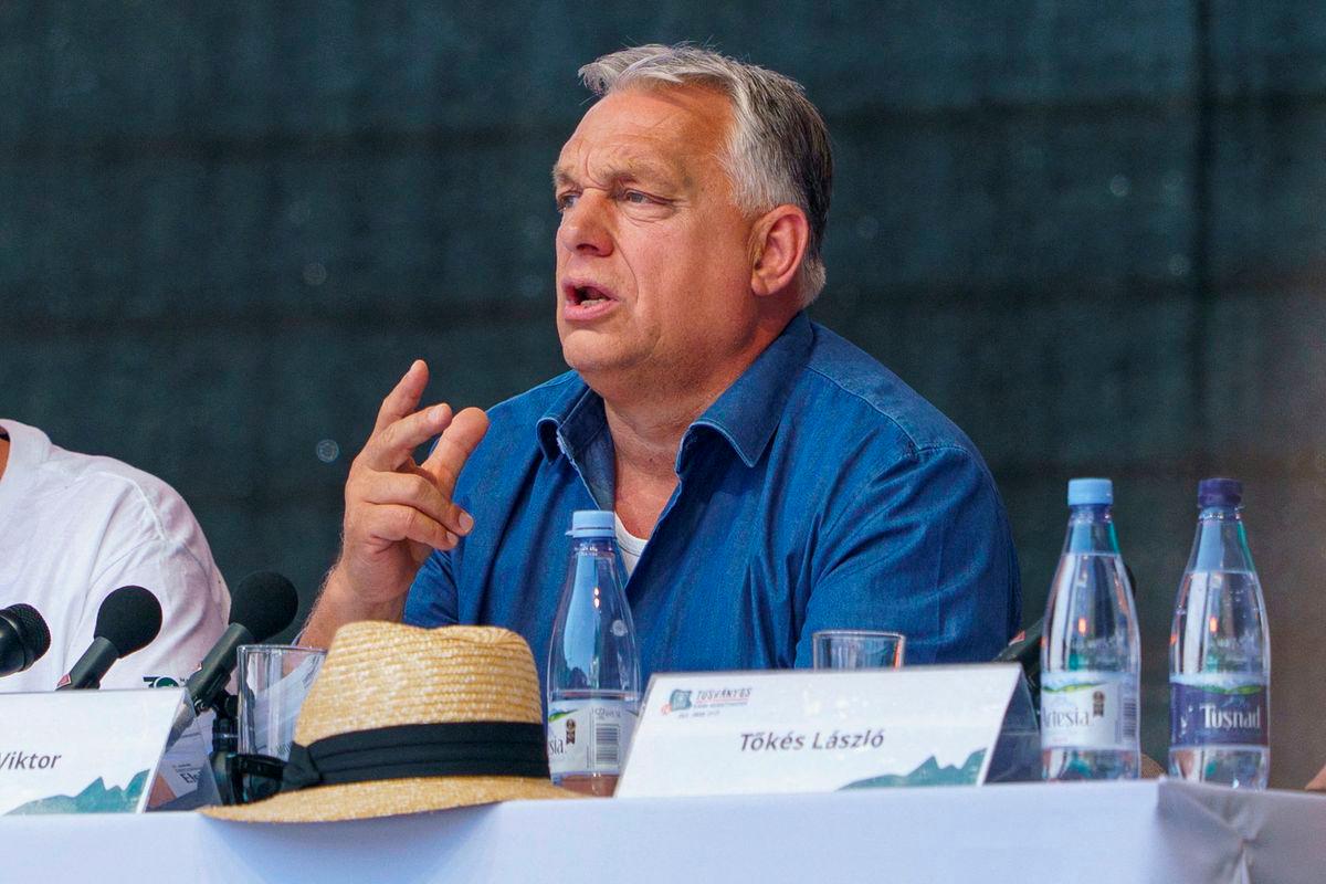 Hungary’s Orban Pledges to Halt EU Budget Over Frozen Funds