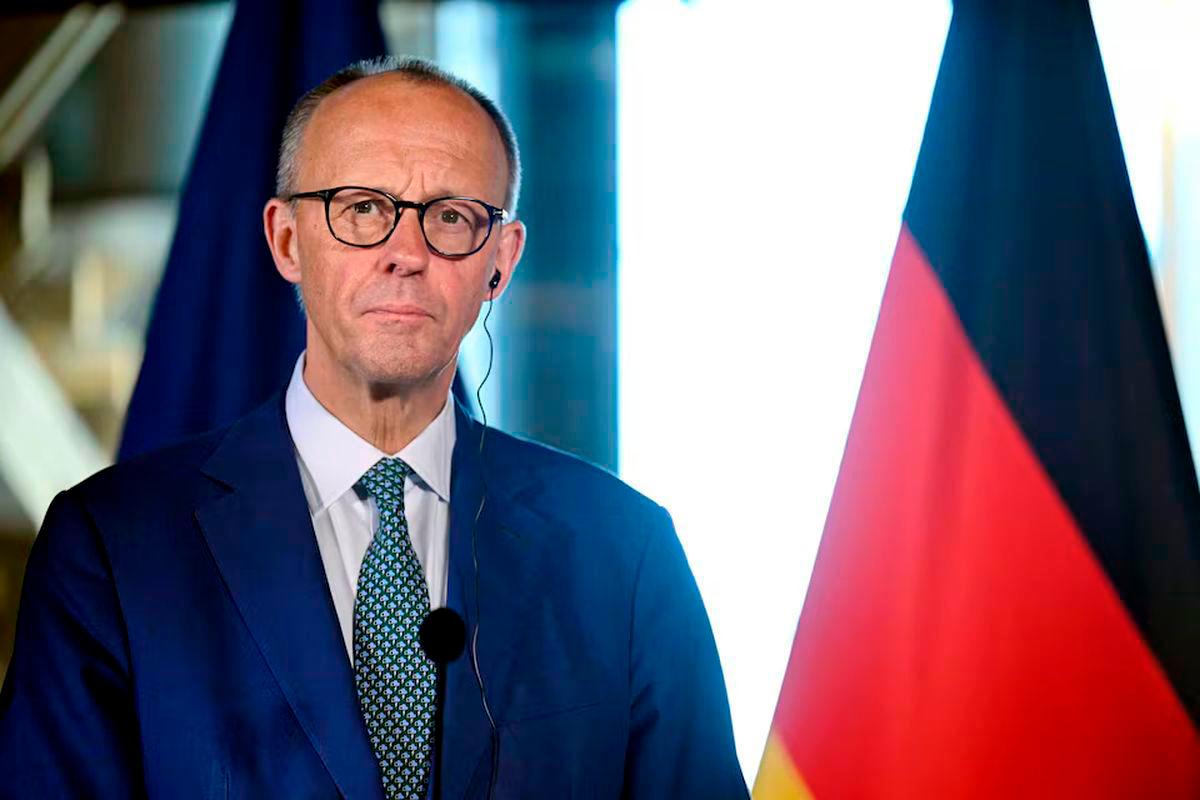 German chancellor Merz to join Zelenskiy for Trump talks in Washington