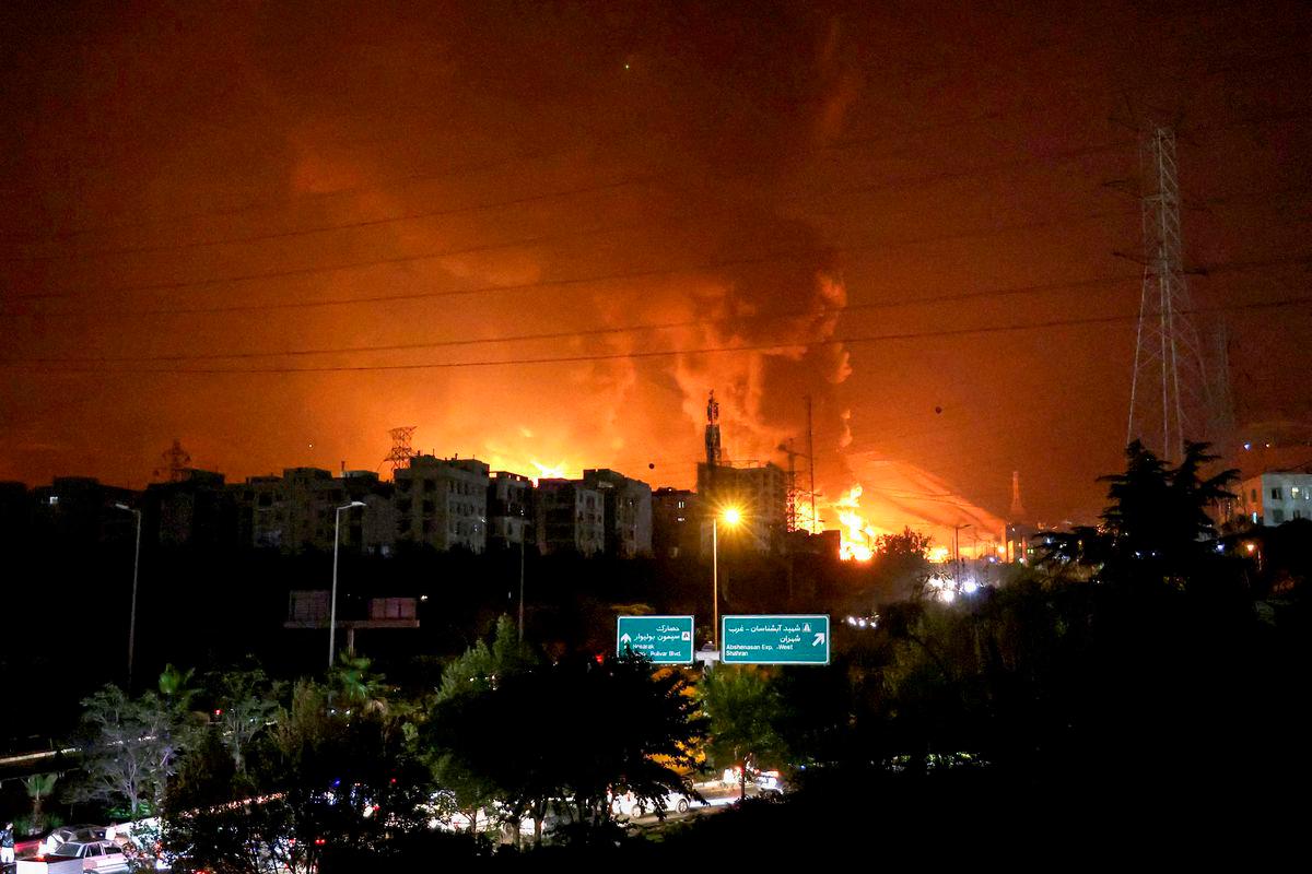 Iranian news agency says Israeli strike targeted defence ministry in Tehran